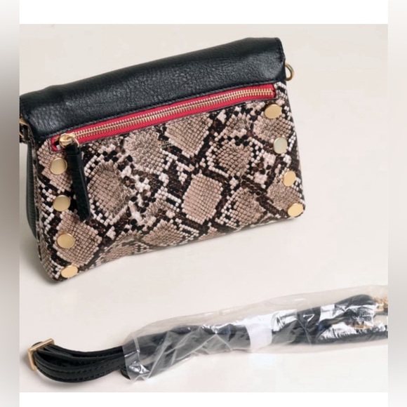 ❣️NWT HAMMITT SMALL DILLON CROSSBODY/CLUTCH❣️ - Picture 3 of 7